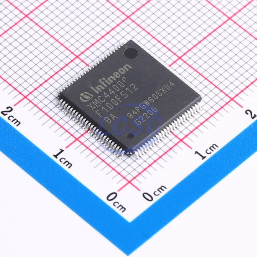 Infineon Technologies XMC4400F100F512BAXQMA1