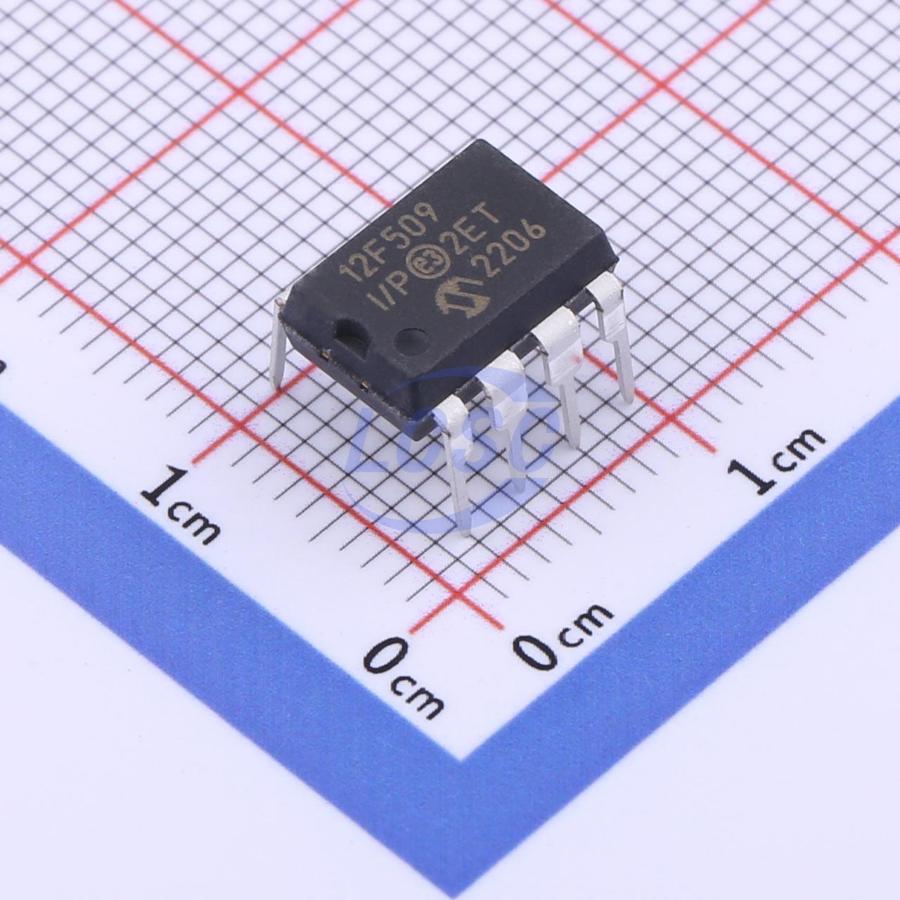 Microchip Tech PIC12F509-I/P