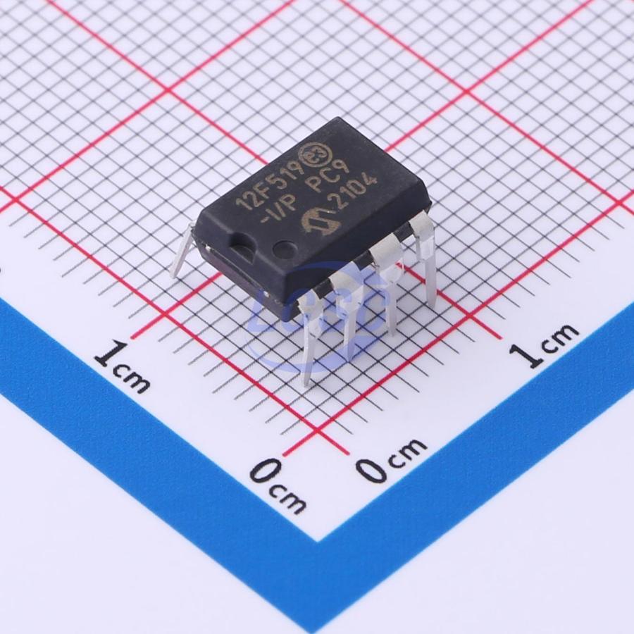 Microchip Tech PIC12F519-I/P