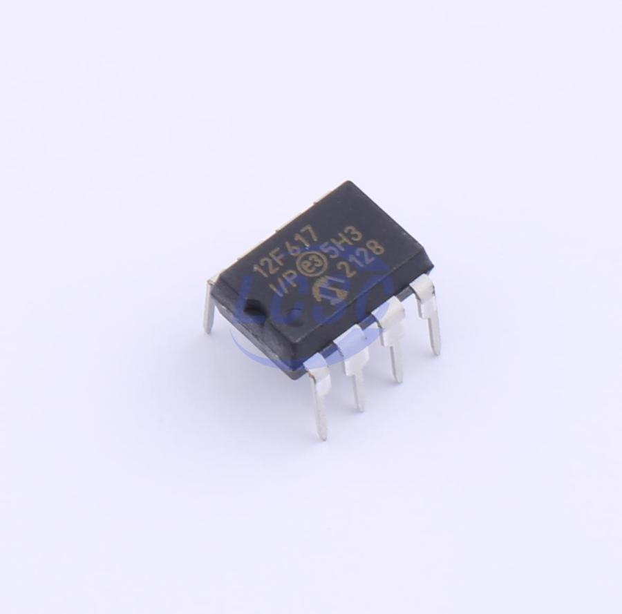 Microchip Tech PIC12F617-I/P - Image 3