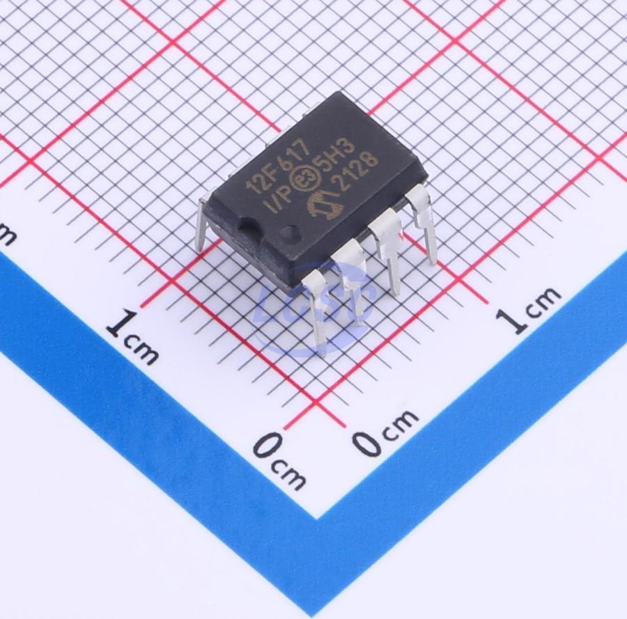 Microchip Tech PIC12F617-I/P