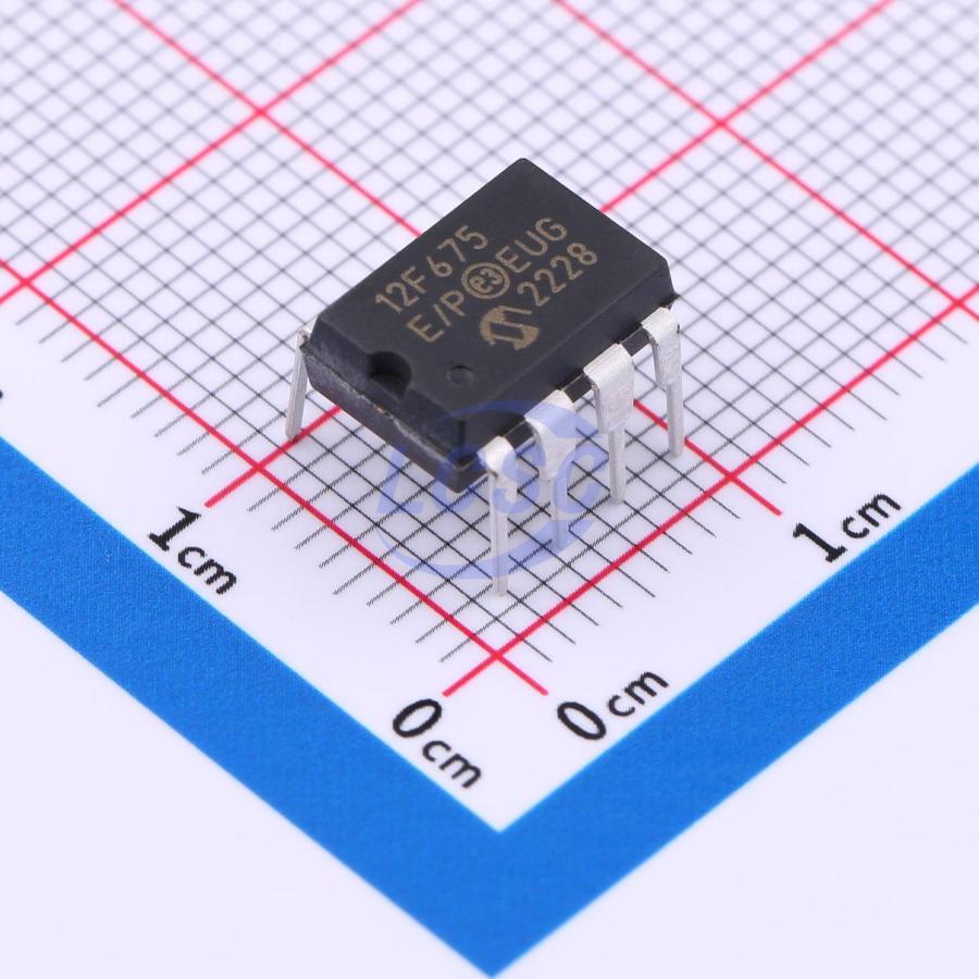 Microchip Tech PIC12F675-E/P