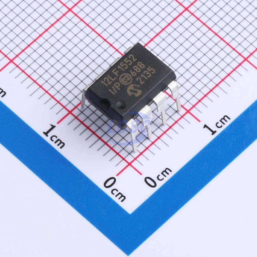 Microchip Tech PIC12LF1552-I/P