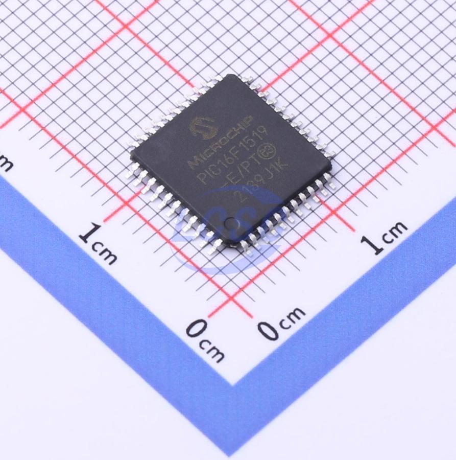 Microchip Tech PIC16F1519-E/PT
