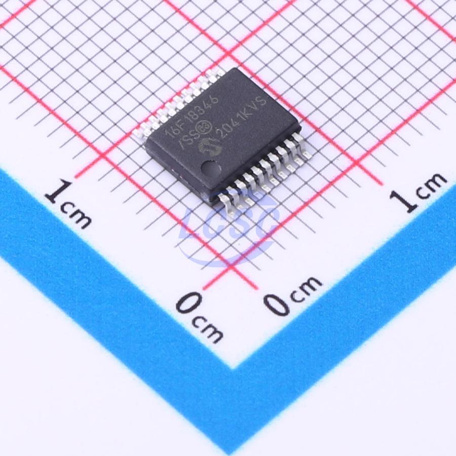 Microchip Tech PIC16F18346-I/SS