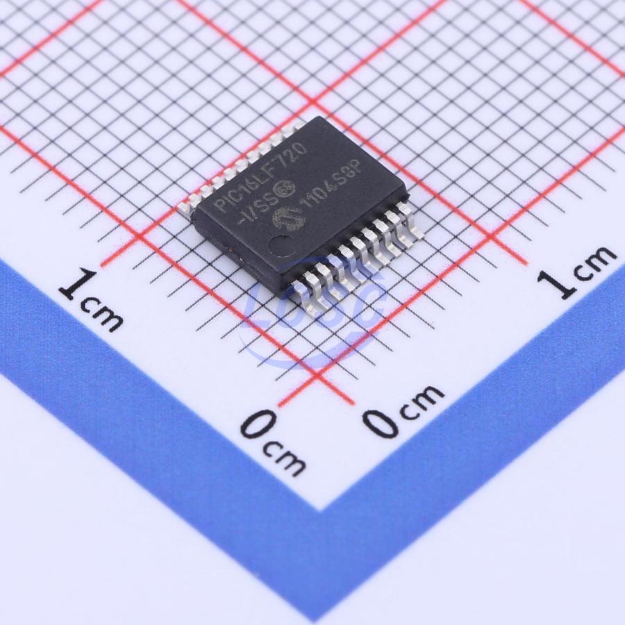 Microchip Tech PIC16LF720-I/SS
