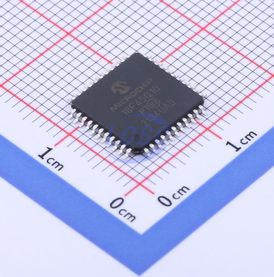 Microchip Tech PIC18F45Q10-I/PT