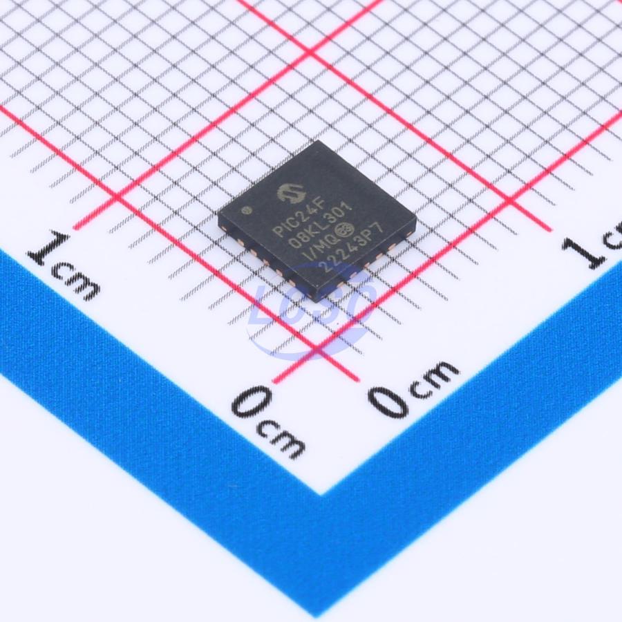 Microchip Tech PIC24F08KL301-I/MQ