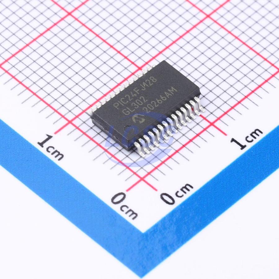 Microchip Tech PIC24FJ128GL302-I/SS