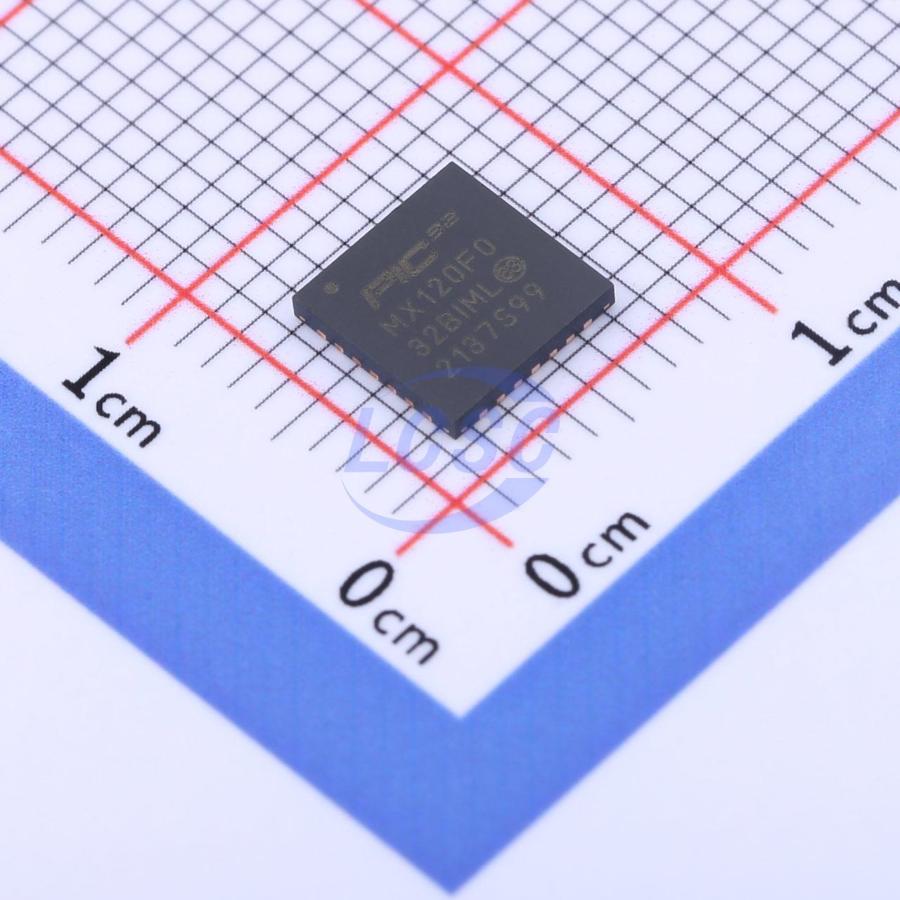 Microchip Tech PIC32MX120F032B-I/ML