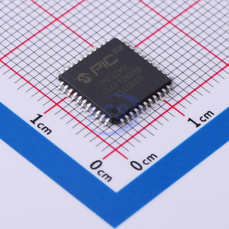 Microchip Tech PIC32MX154F128D-I/PT