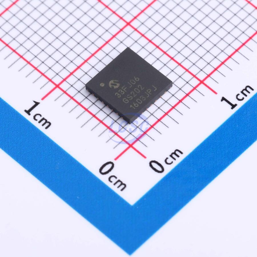 Microchip Tech dsPIC33FJ06GS202A-I/MM