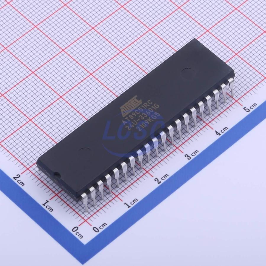 Microchip Tech AT89C51RC-24PU