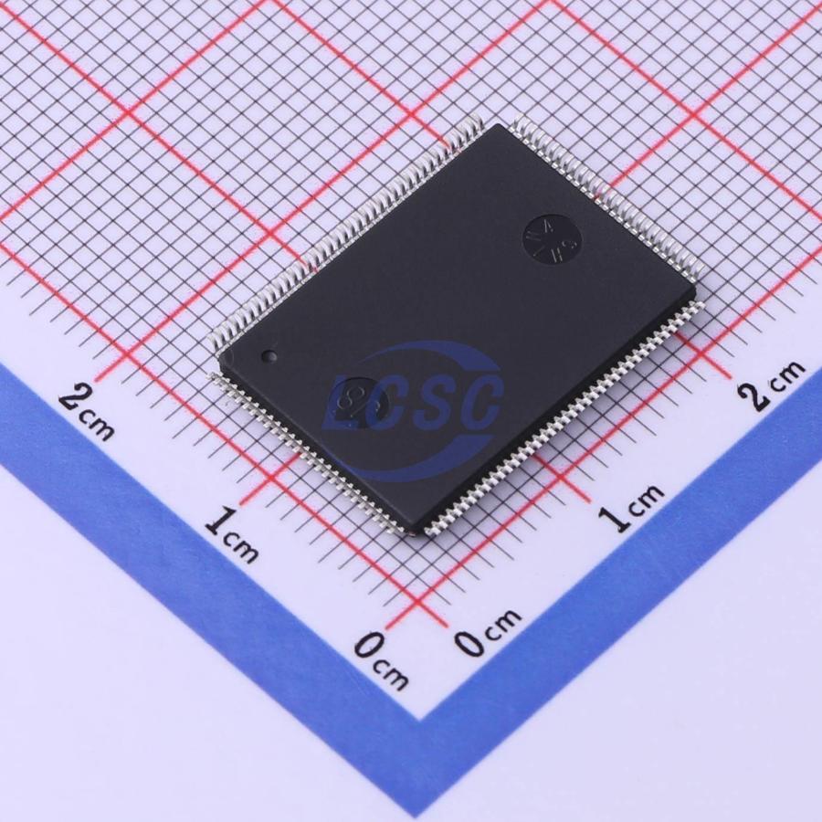 Microchip Tech AT91SAM7SE32B-AU - Image 2