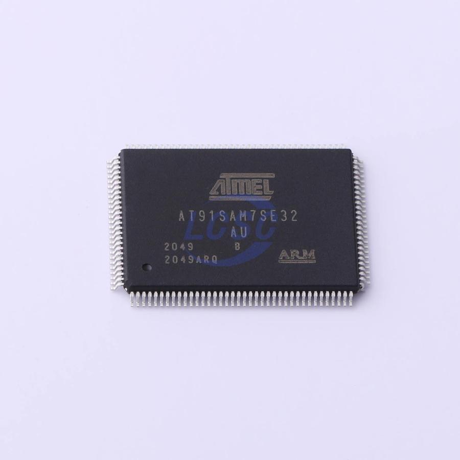 Microchip Tech AT91SAM7SE32B-AU - Image 3