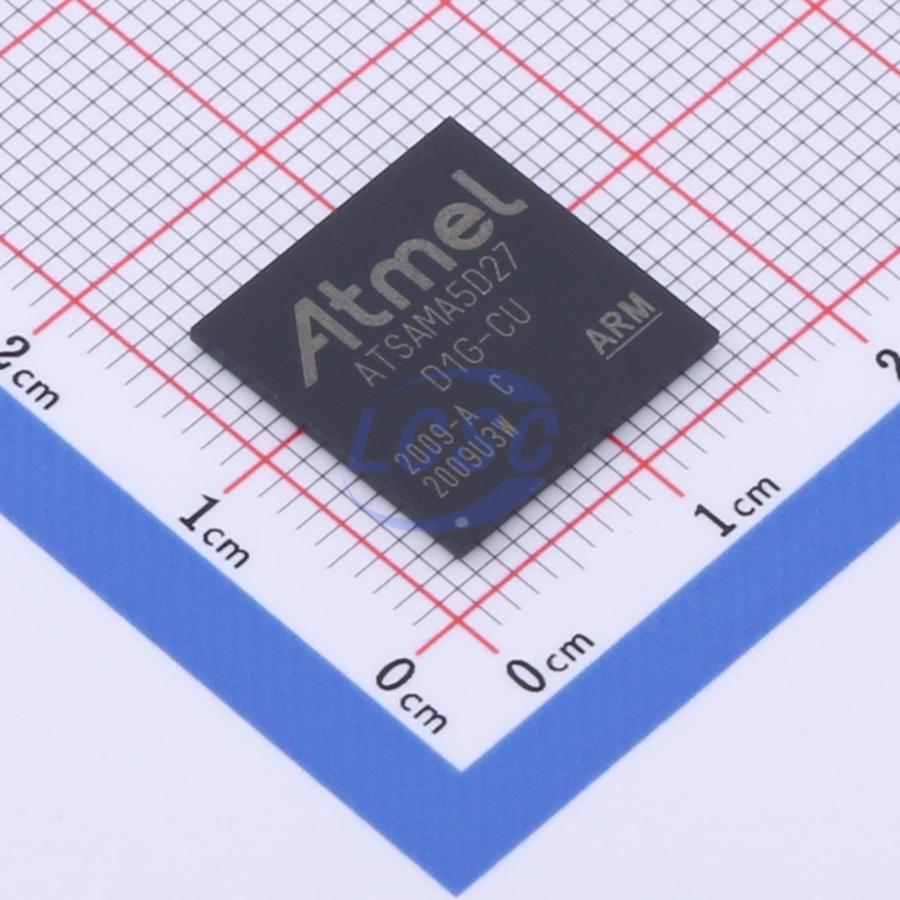 Microchip Tech ATSAMA5D27C-D1G-CU