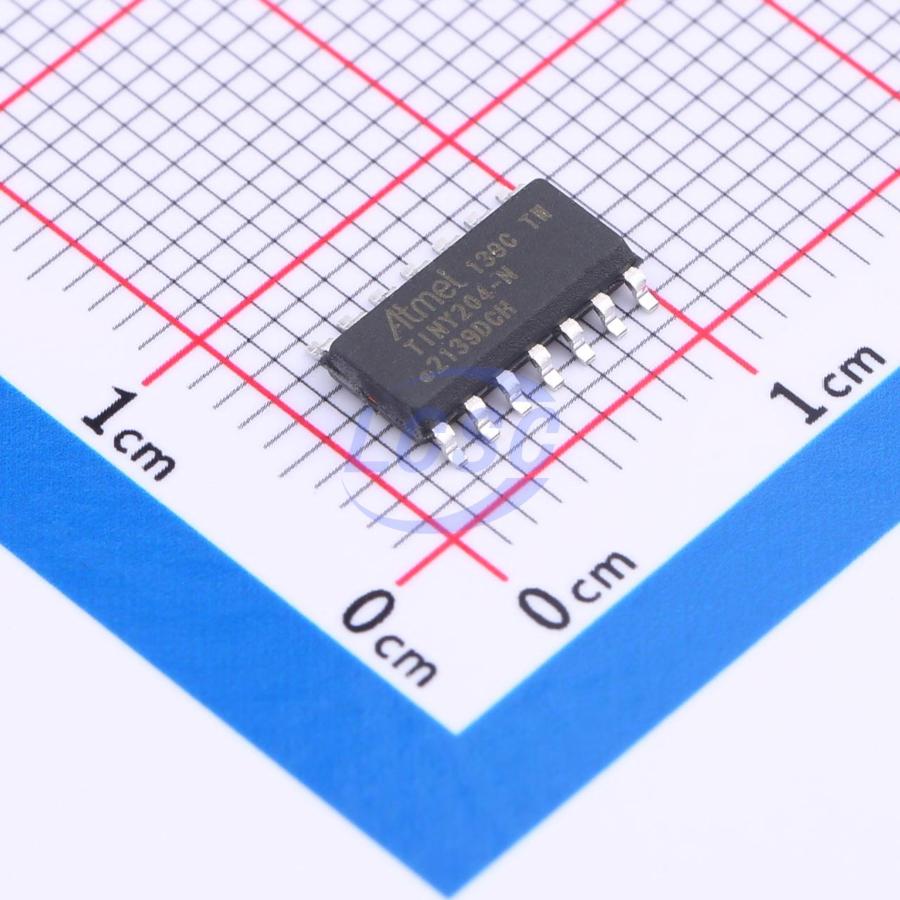 Microchip Tech ATTINY204-SSN