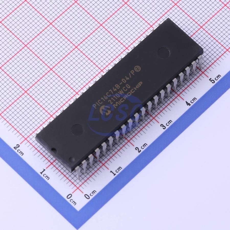 Microchip Tech PIC16C74B-04/P