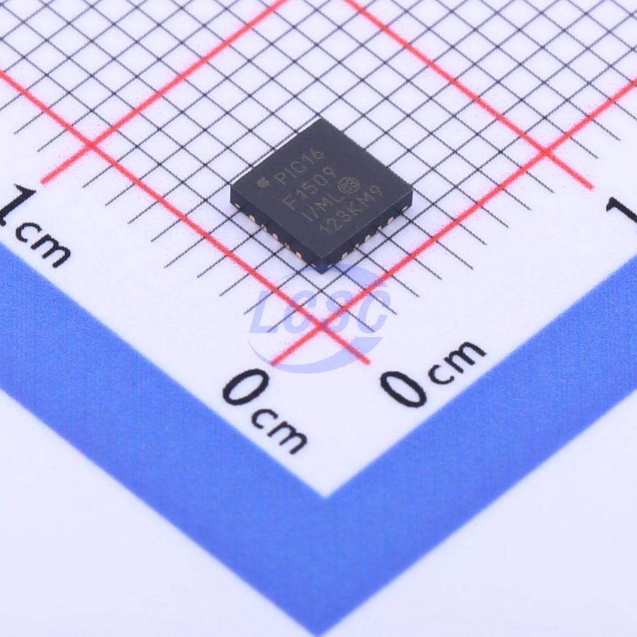 Microchip Tech PIC16F1509-I/ML