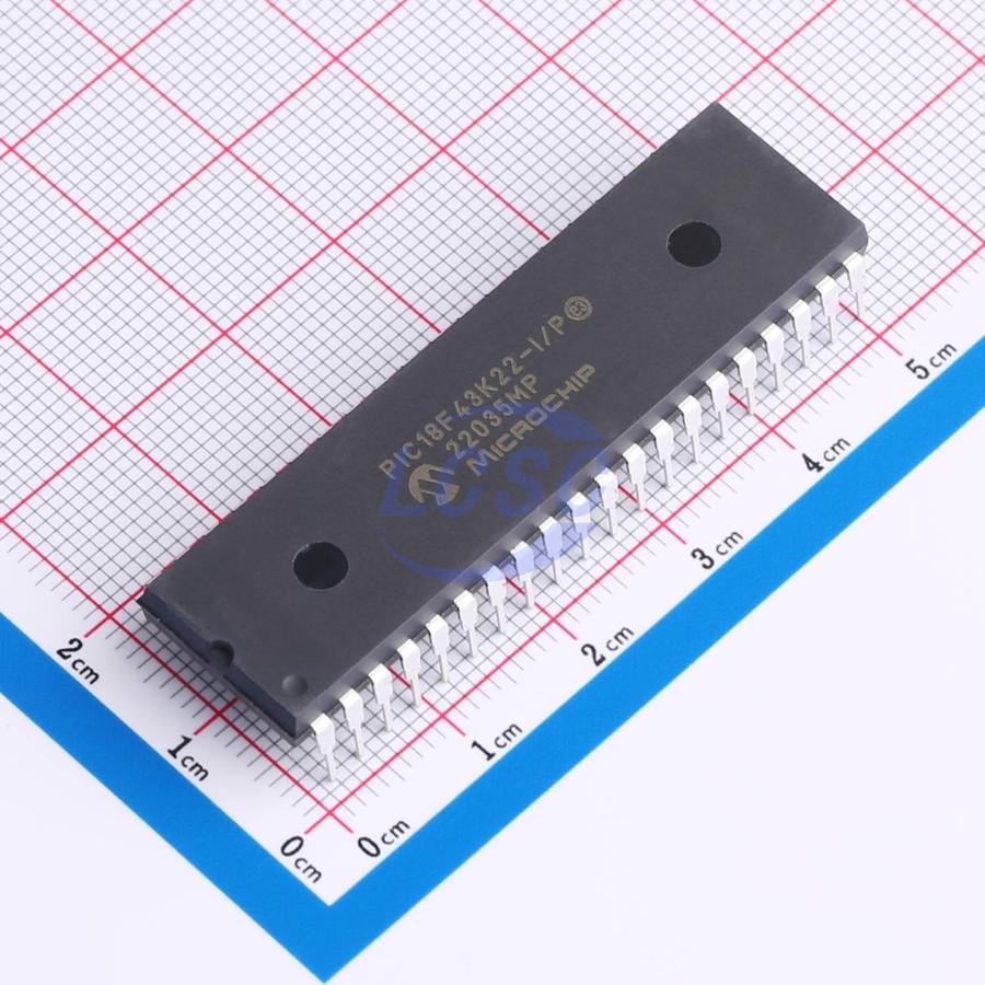 Microchip Tech PIC18F43K22-I/P