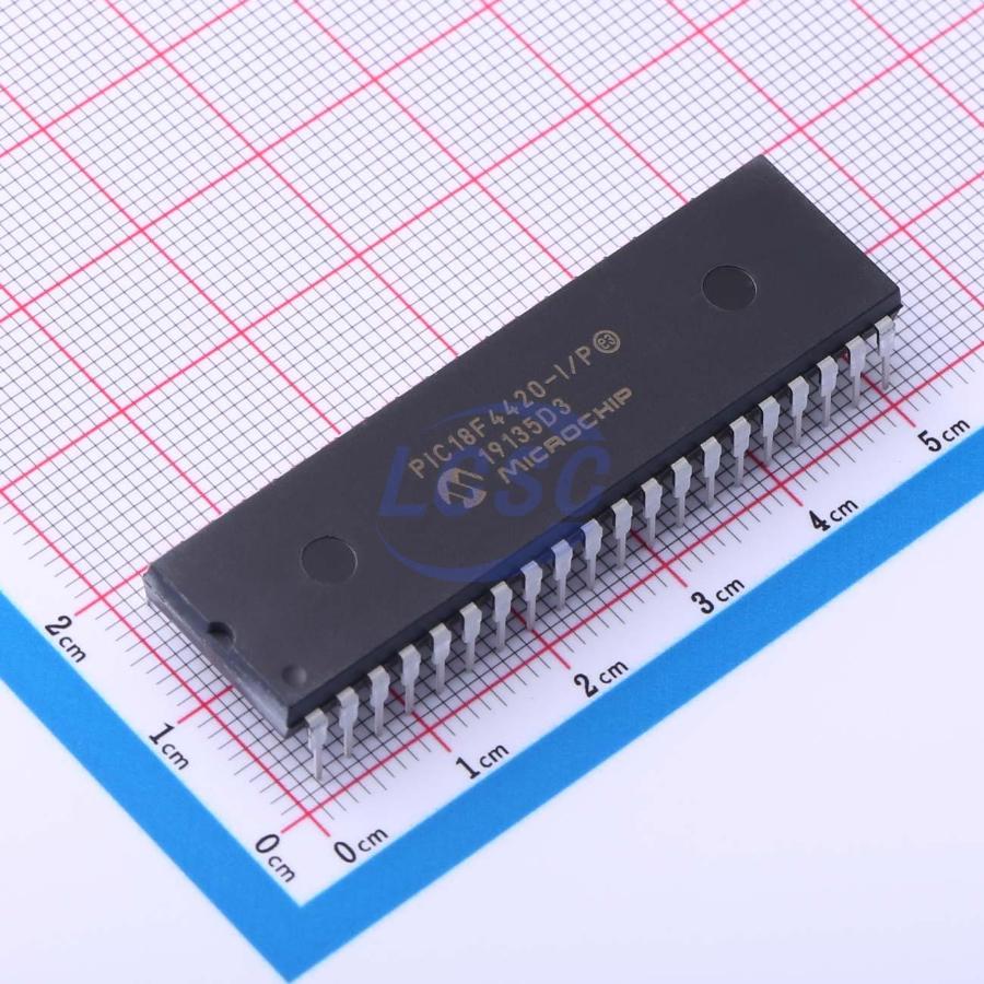 Microchip Tech PIC18F4420-I/P