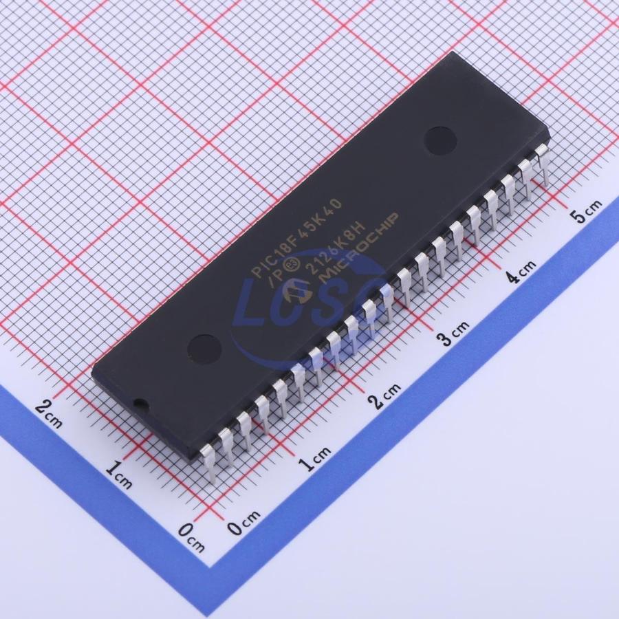 Microchip Tech PIC18F45K40-I/P