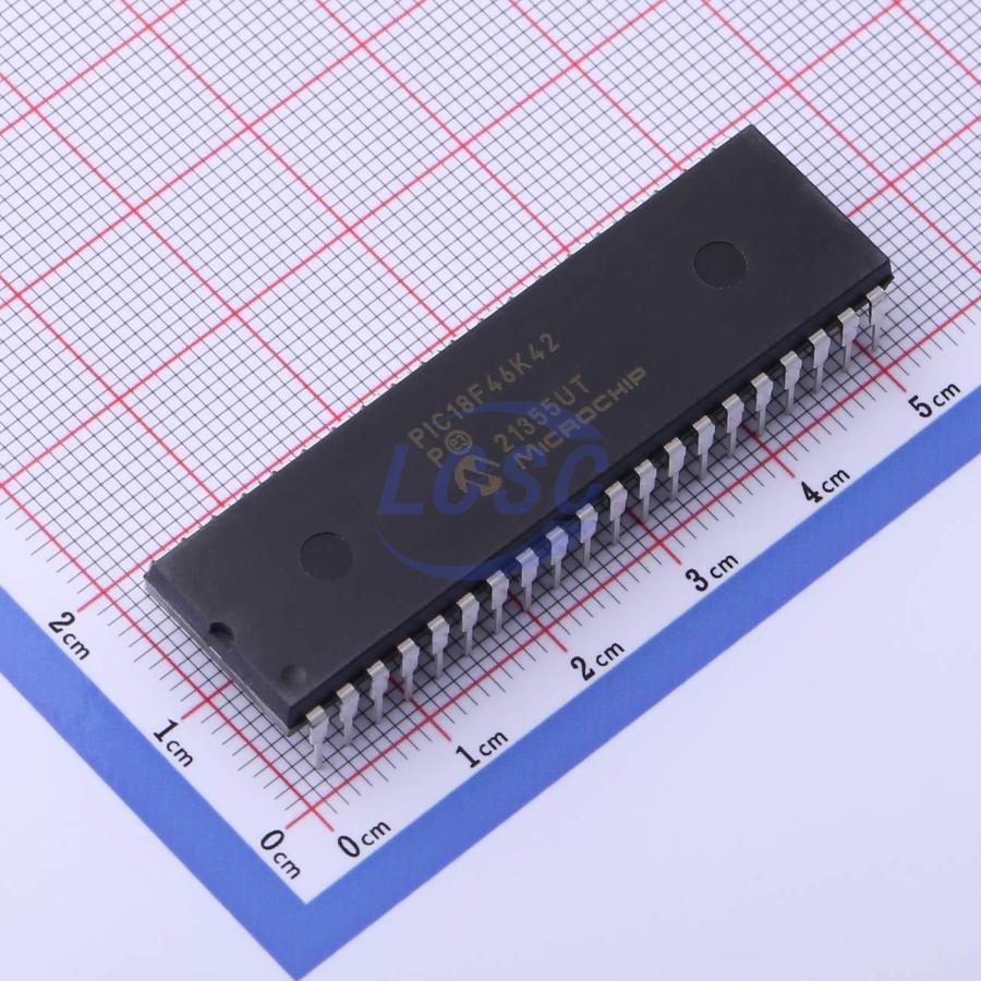 Microchip Tech PIC18F46K42-I/P