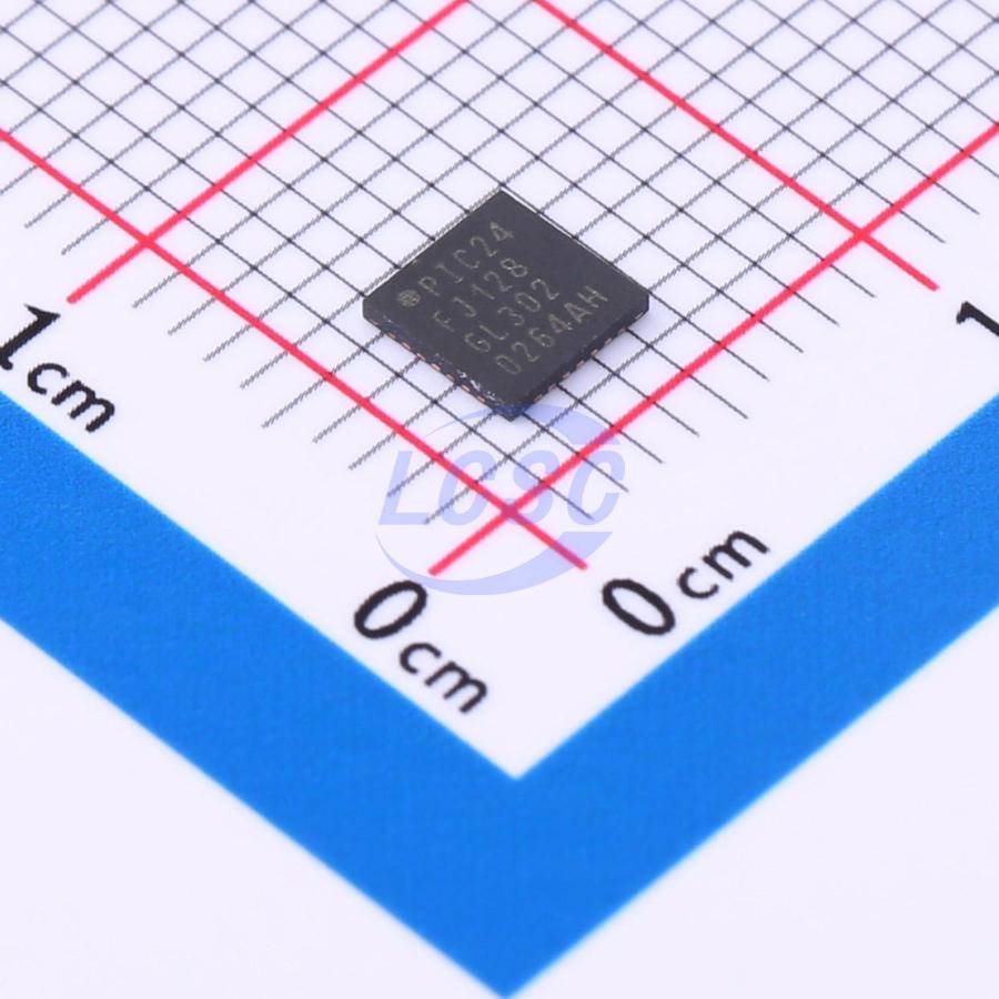 Microchip Tech PIC24FJ128GL302-I/MV