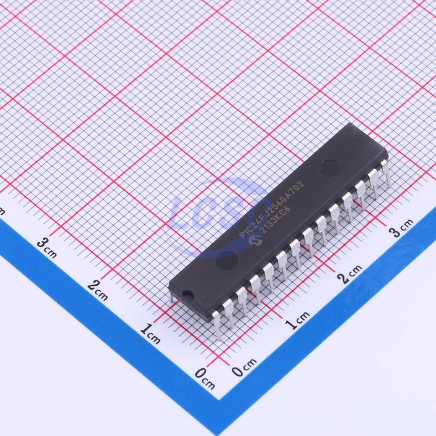 Microchip Tech PIC24FJ256GA702-I/SP