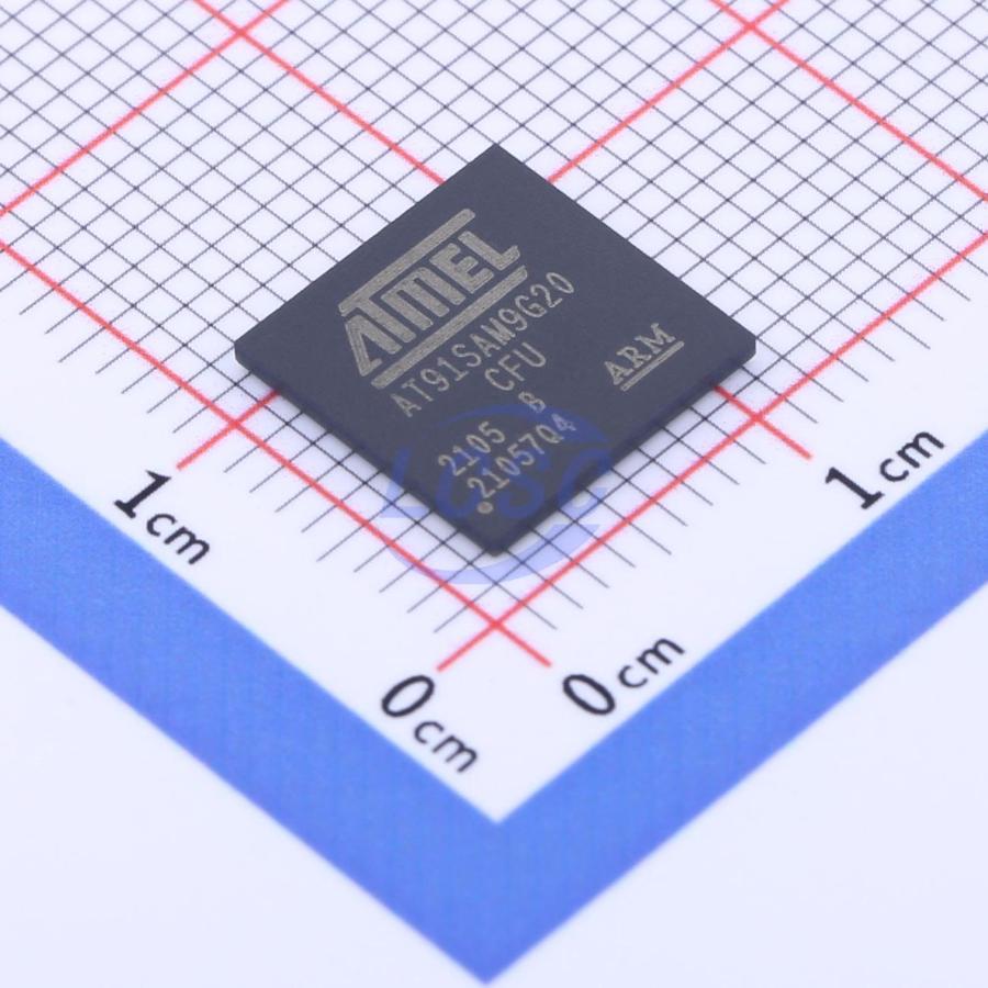 Microchip Tech AT91SAM9G20B-CFU