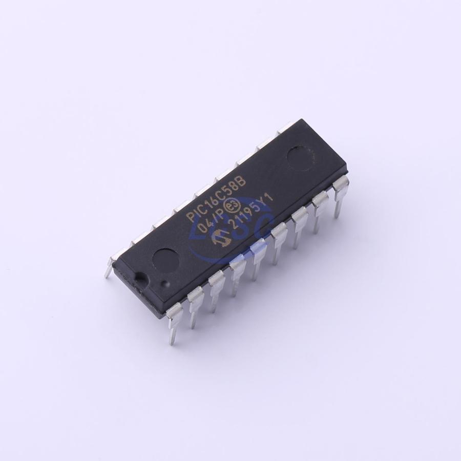Microchip Tech PIC16C58B-04/P - Image 3