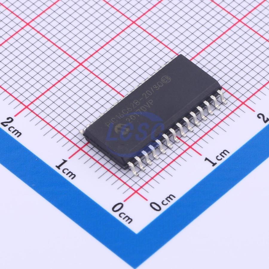 Microchip Tech PIC16C62B-20/SO