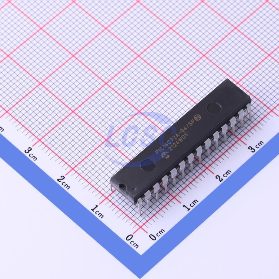 Microchip Tech PIC16C72A-04/SP
