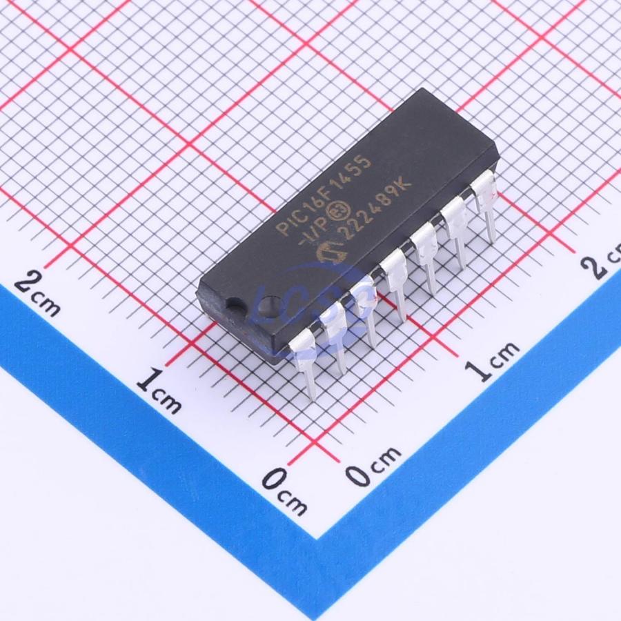 Microchip Tech PIC16F1455-I/P