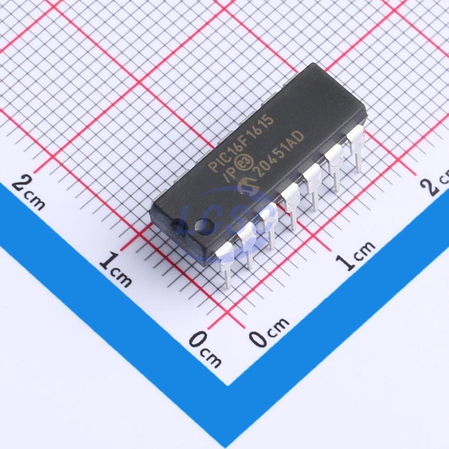 Microchip Tech PIC16F1615-I/P