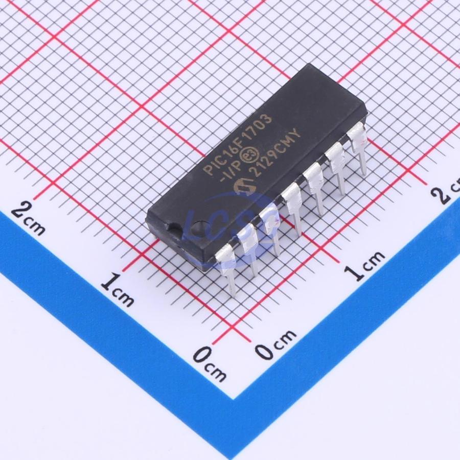 Microchip Tech PIC16F1703-I/P