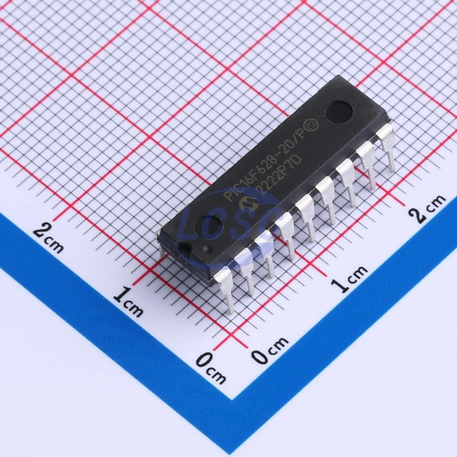 Microchip Tech PIC16F628-20/P