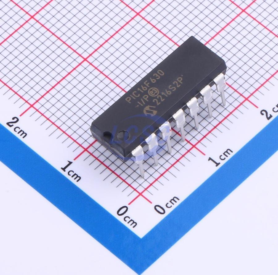 Microchip Tech PIC16F630-I/P