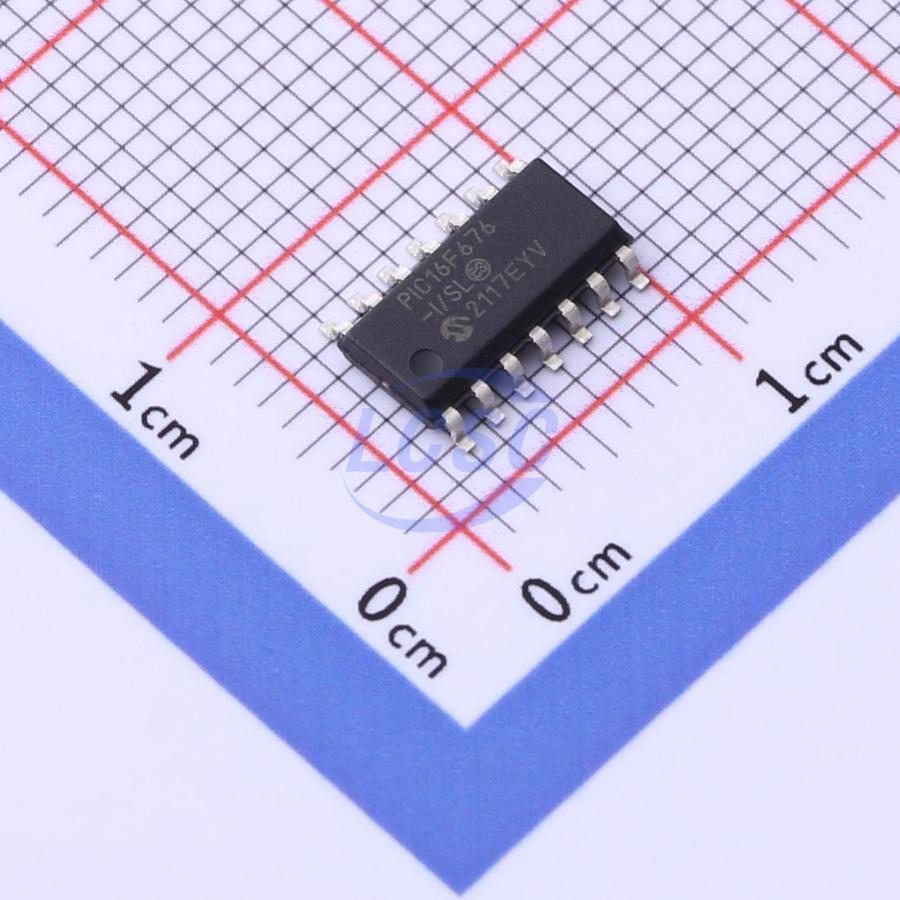 Microchip Tech PIC16F676T-I/SL