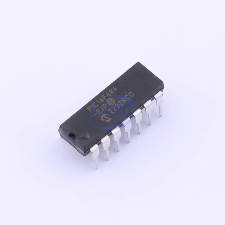 Microchip Tech PIC16F684-E/P - Image 3