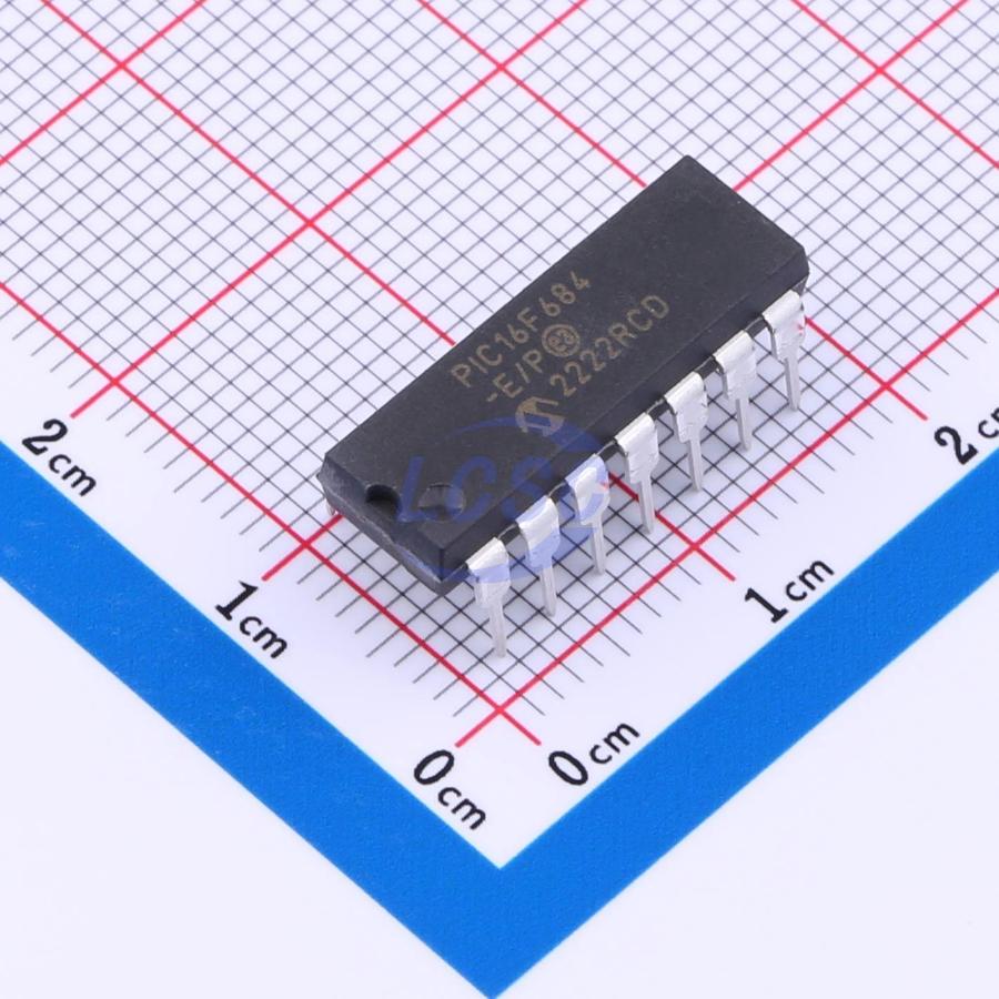 Microchip Tech PIC16F684-E/P