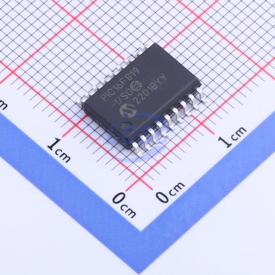 Microchip Tech PIC16F819T-I/SO