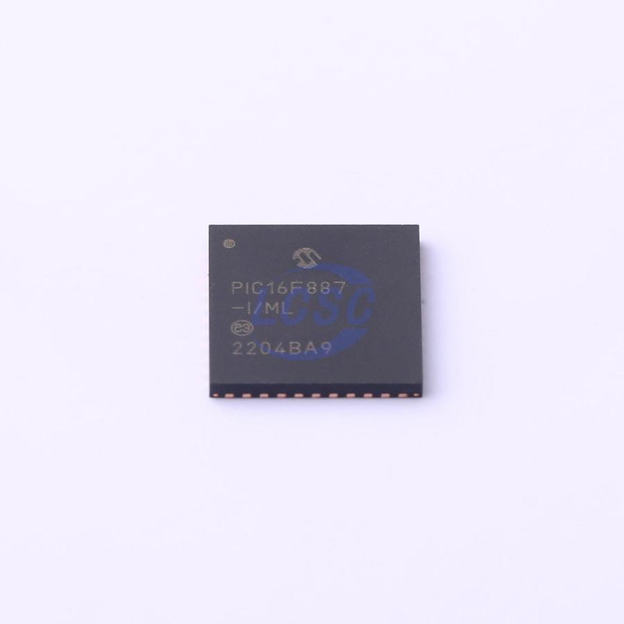 Microchip Tech PIC16F887-I/ML - Image 3