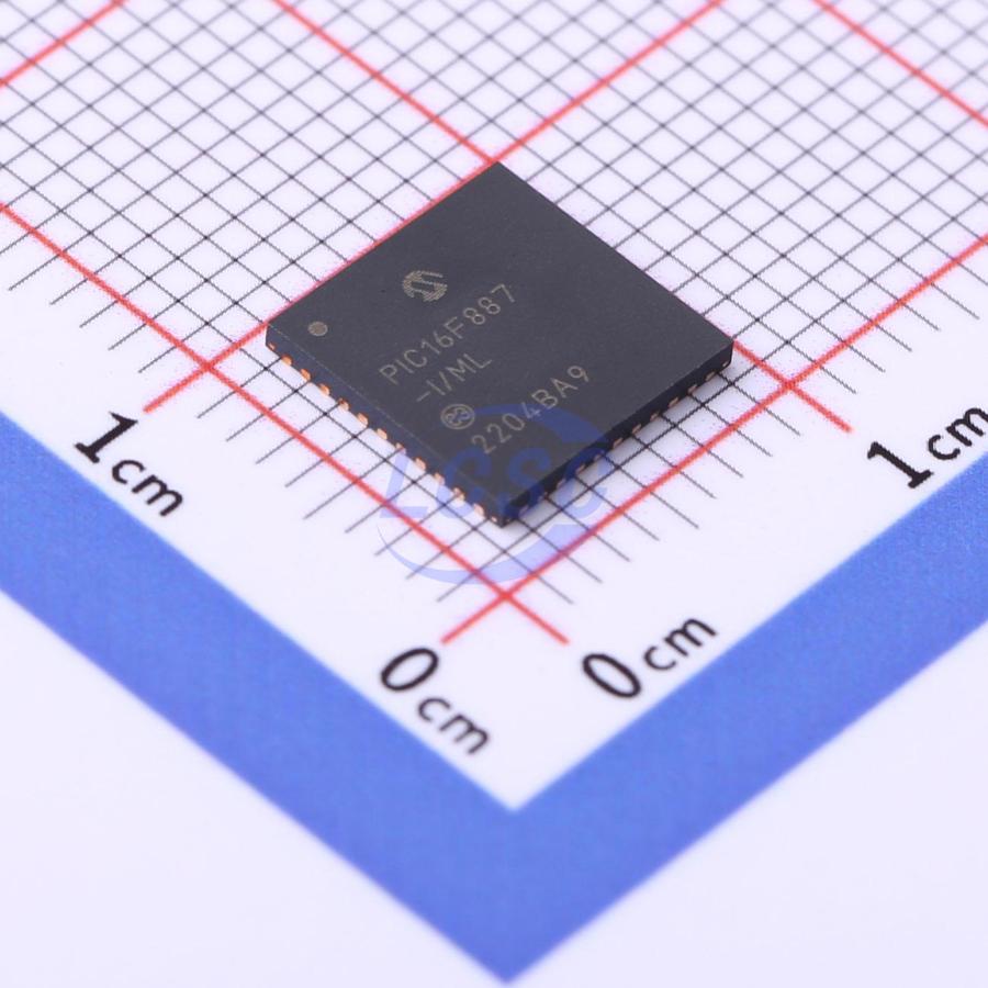 Microchip Tech PIC16F887-I/ML