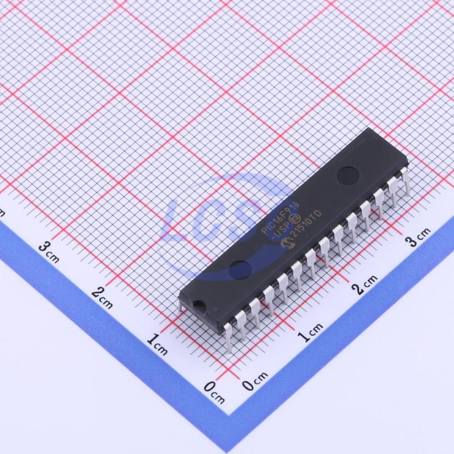 Microchip Tech PIC16F916-I/SP