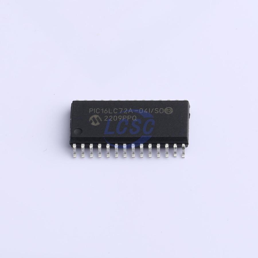 Microchip Tech PIC16LC72A-04I/SO - Image 3