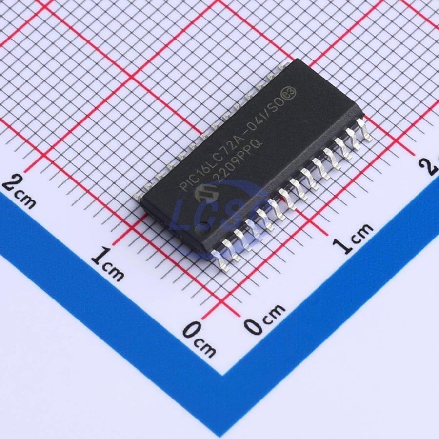 Microchip Tech PIC16LC72A-04I/SO