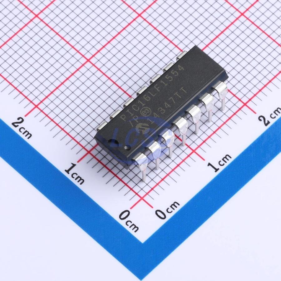 Microchip Tech PIC16LF1554-I/P