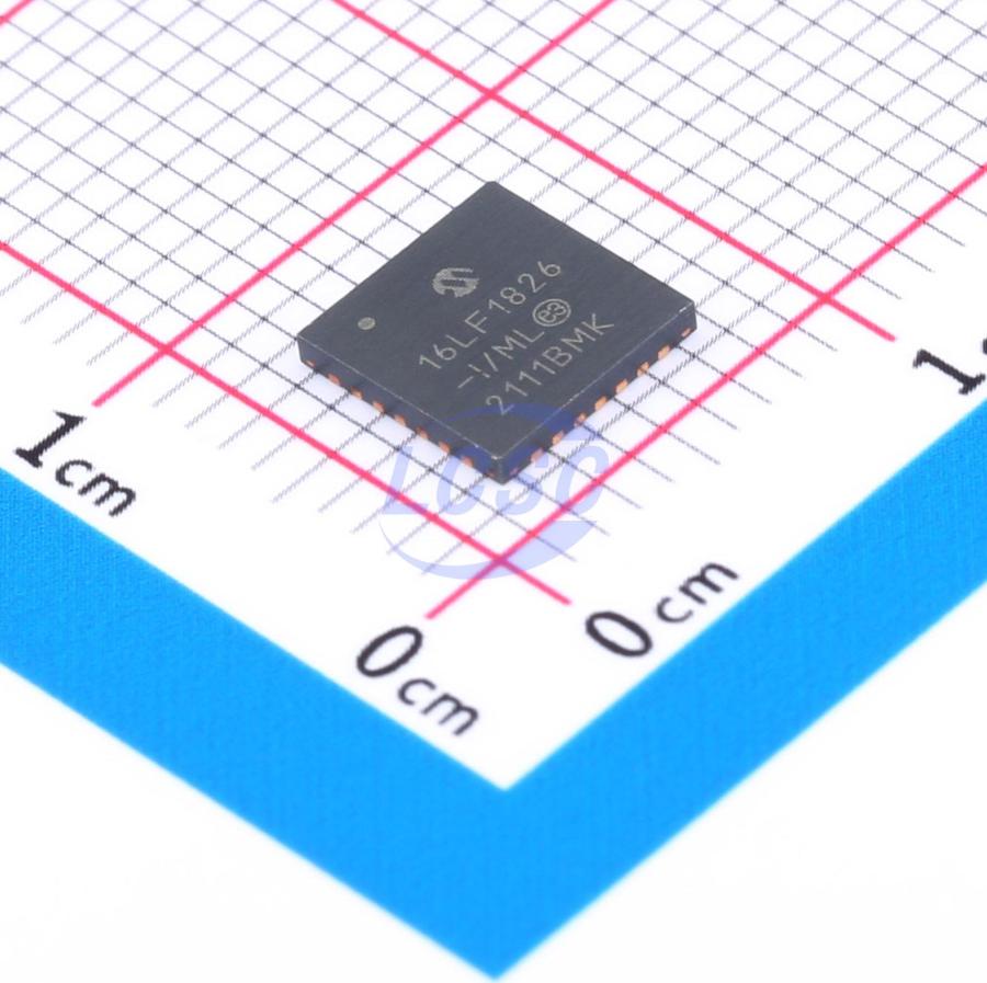 Microchip Tech PIC16LF1826-I/ML