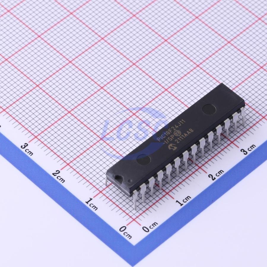 Microchip Tech PIC18F24J11-I/SP